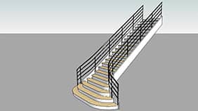 Sketch den Merdiven Olusturmak