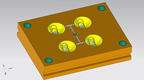 Parfüm Kapak Kalibi Üst