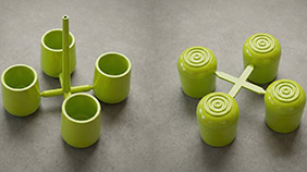 Üretilen Kalip Ürünü