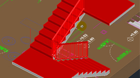 Peyzaj Çalismasi (3 Boyutlu Merdiven Modellenmesi)