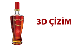 3D Özelligini Kullanarak Parfüm Sisesi Yapmak