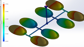 Bosluk ile Kalip Analizi - Solidworks Plastics