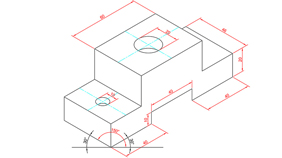 Layout ile Makine Parçasi Çiktisi Almak