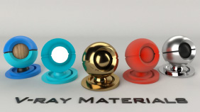 V-Ray Materials
