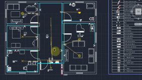 Elektrik Projesi Çizimi