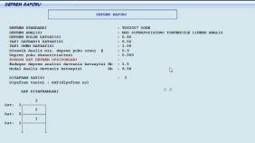 Deprem Raporu