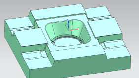 3 Eksende Solid Profile 3D Komutu