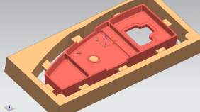 5 Eksende Contour Profile Operasyonu