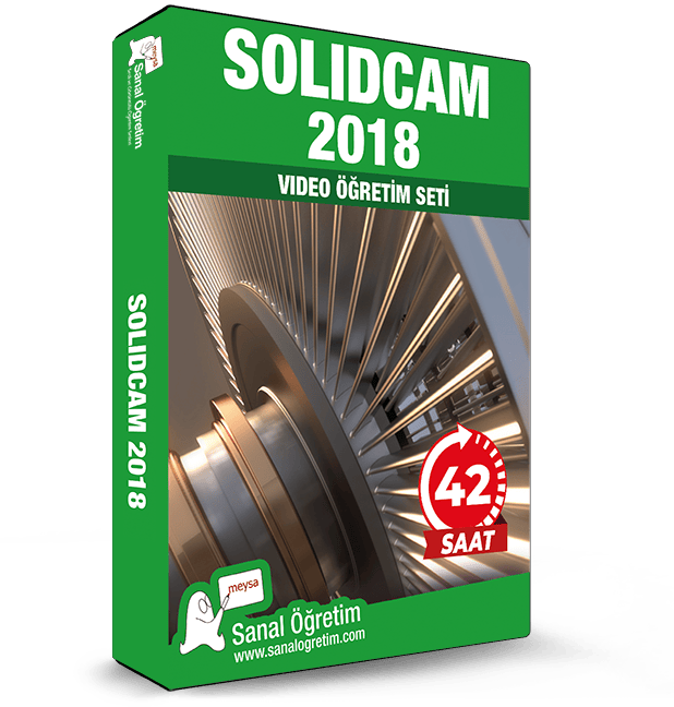 Solidcam 2018 Eğitim Seti