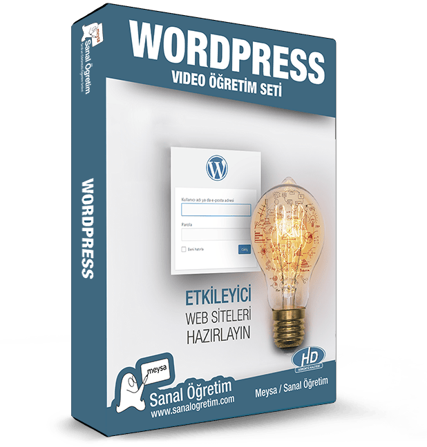 WordPress Eğitim Seti 2019
