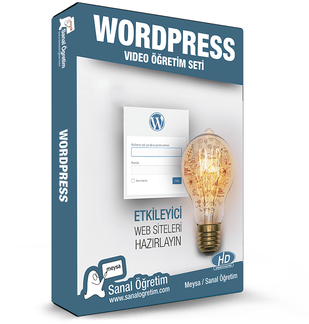 WordPress Eğitim Seti