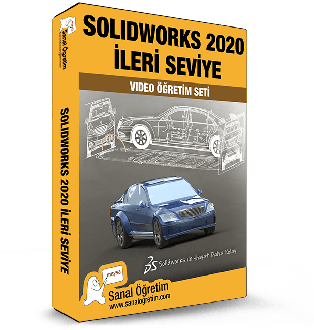 Solidworks 2020 İleri Seviye Eğitim Seti