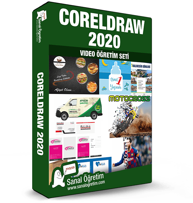CorelDraw 2020 Eğitim Seti