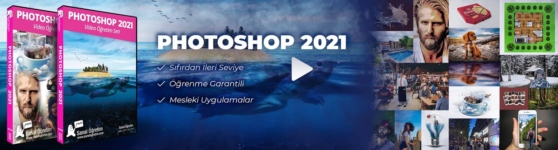 Photoshop 2021 [Öğrenme Seti & Uygulama Seti]