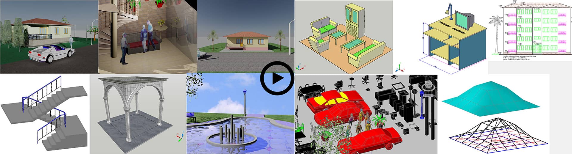 AutoCAD 2010 36 Saat Anlatım