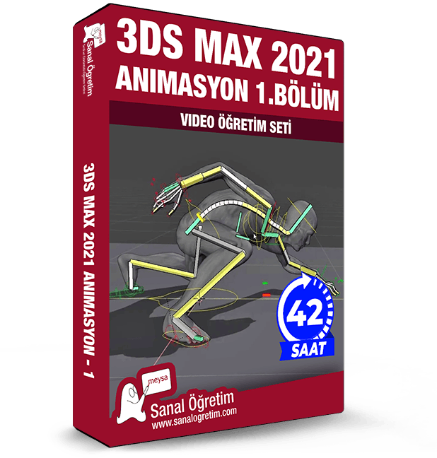 3DS Max Animasyon 1.Bölüm