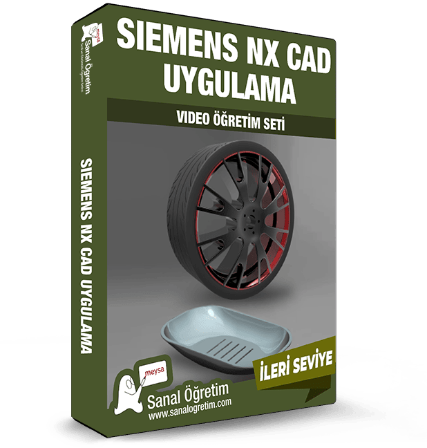 Siemens NX CAD Uygulama Seti