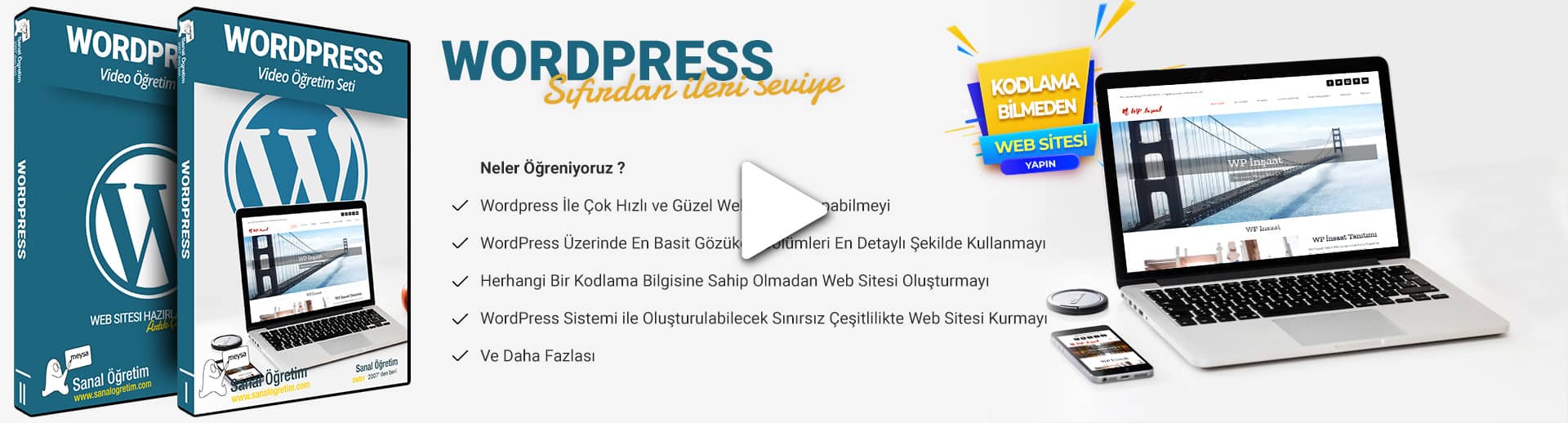 WordPress Yeni Başlayanlar İçin