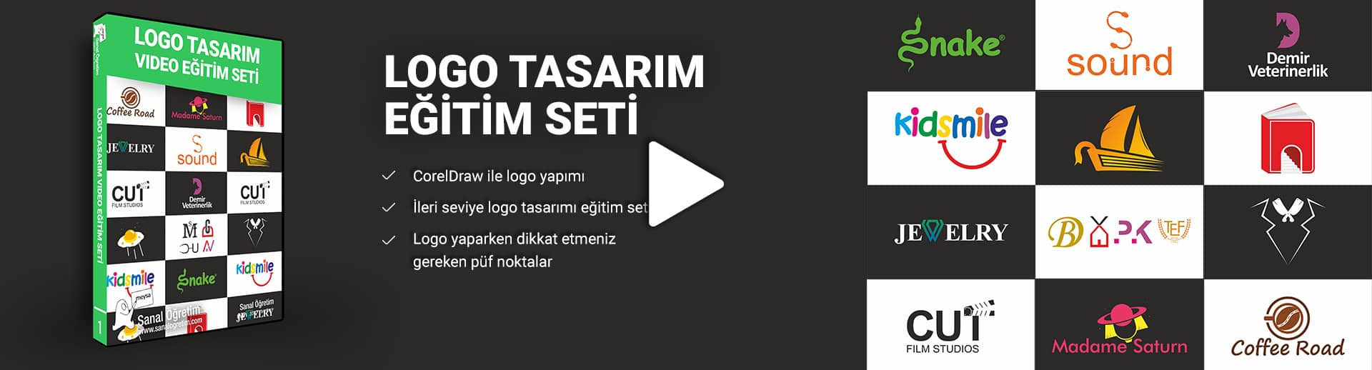 CorelDraw ile Logo Tasarımı