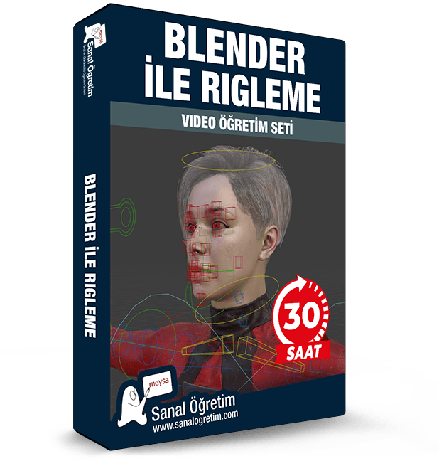 Blender ile Rigleme Eğitim Seti