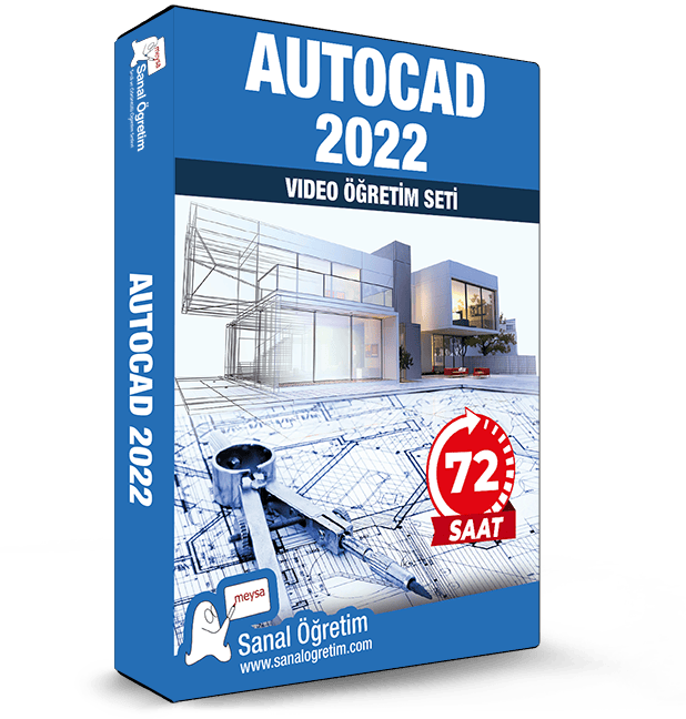 AutoCAD 2022 Eğitim Seti