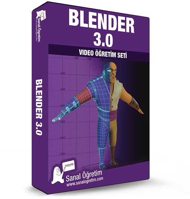 Blender 3.0 Eğitim Seti