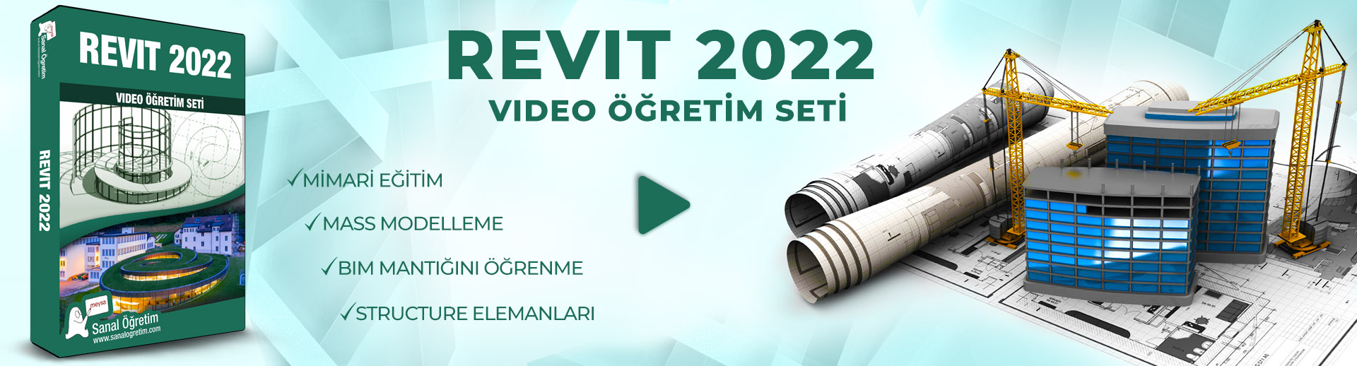 Revit 2022 Eğitim Seti