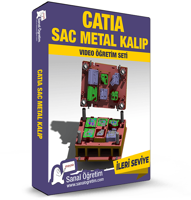 Catia V5 R21 Sac Metal Kalıp