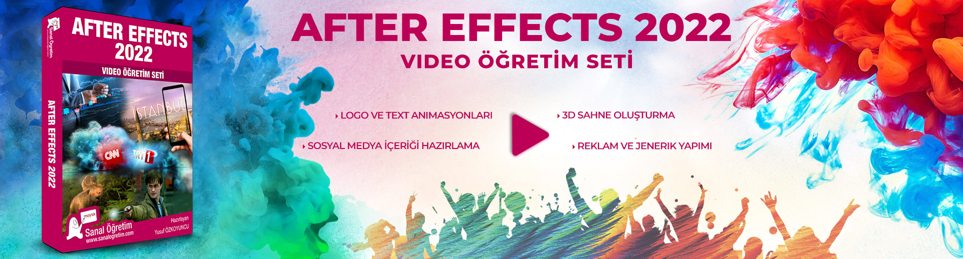 After Effects 2022 Eğitim Seti