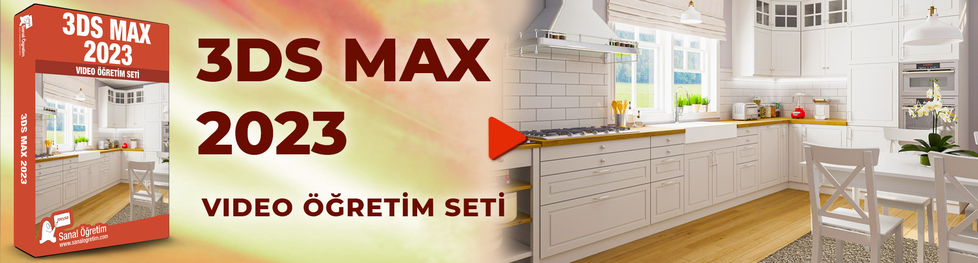 3DS Max 2023 Eğitim Seti