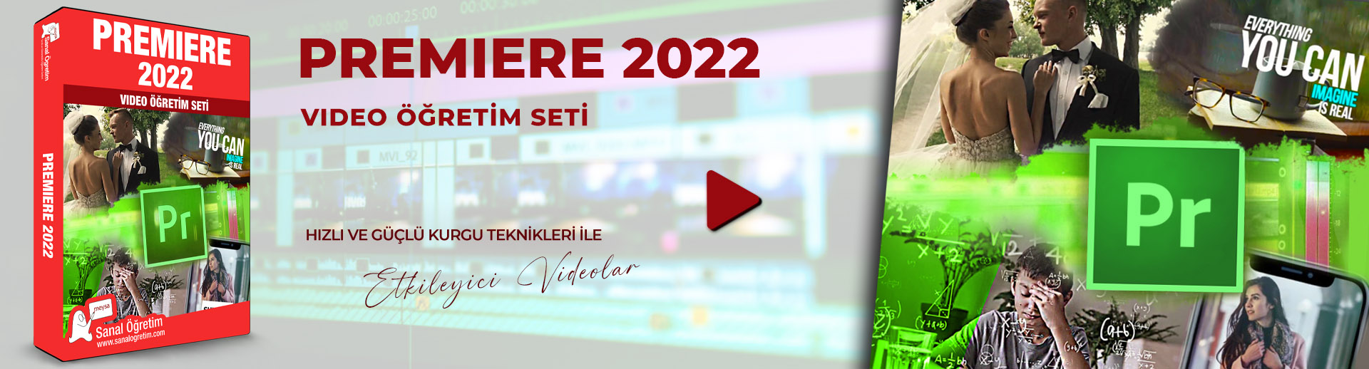 Premiere 2022 Eğitim Seti