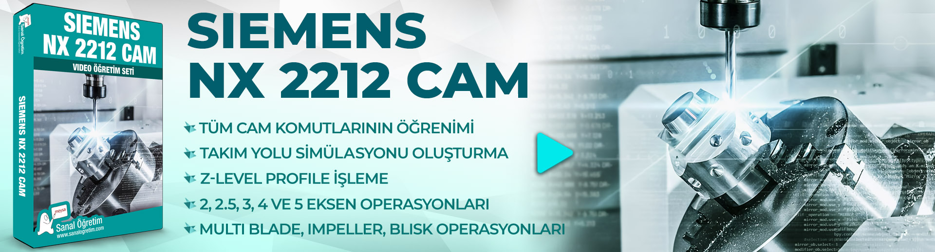 Siemens NX 2212 CAM