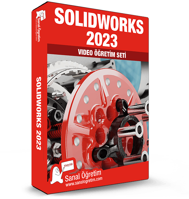 SolidWorks 2023 Eğitim Seti