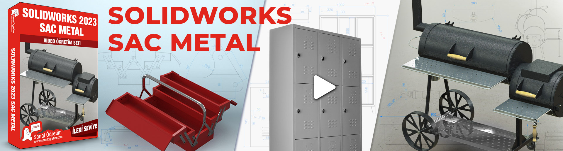 SolidWorks 2023 Sac Metal