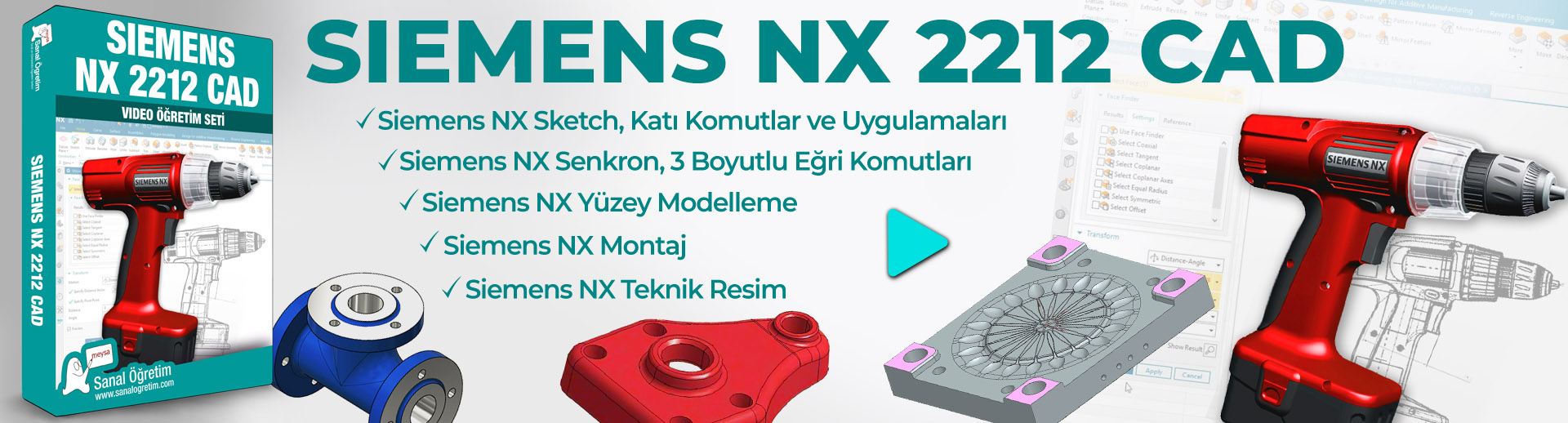 Siemens NX 2212 CAD