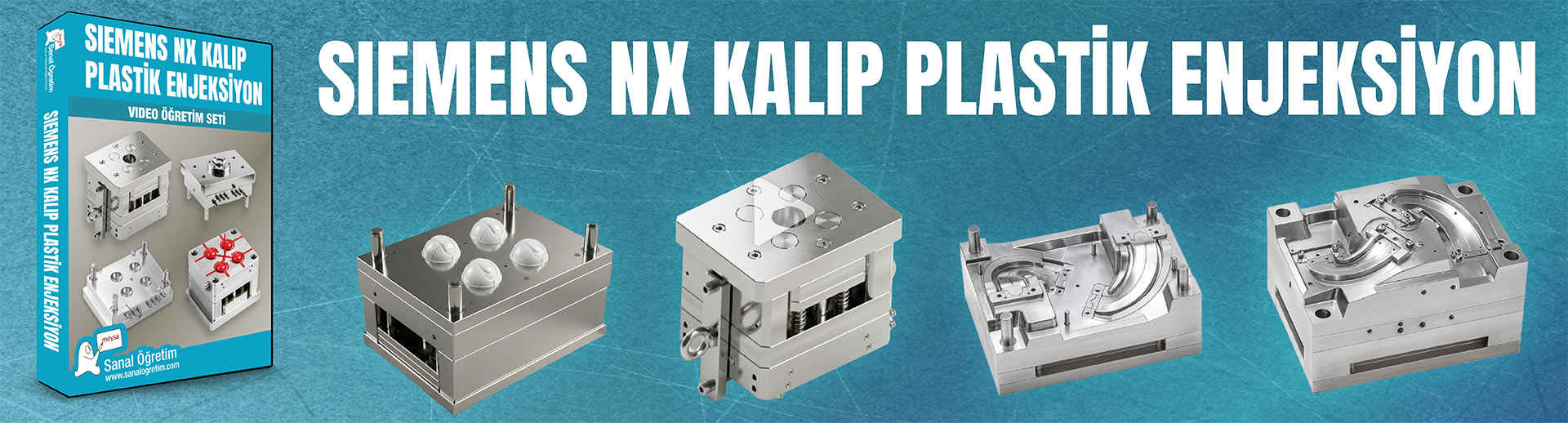 Siemens NX Kalıp Plastik Enjeksiyon