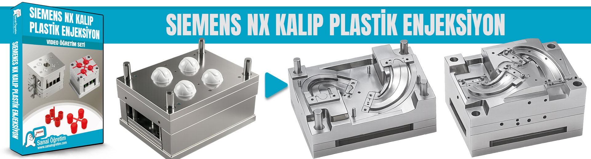 Siemens NX Kalıp Plastik Enjeksiyon