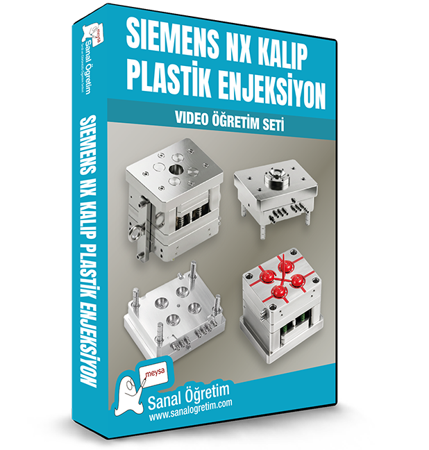 Siemens NX Kalıp Plastik Enjeksiyon