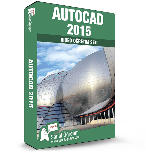 Autocad 2015 Eğitim Seti