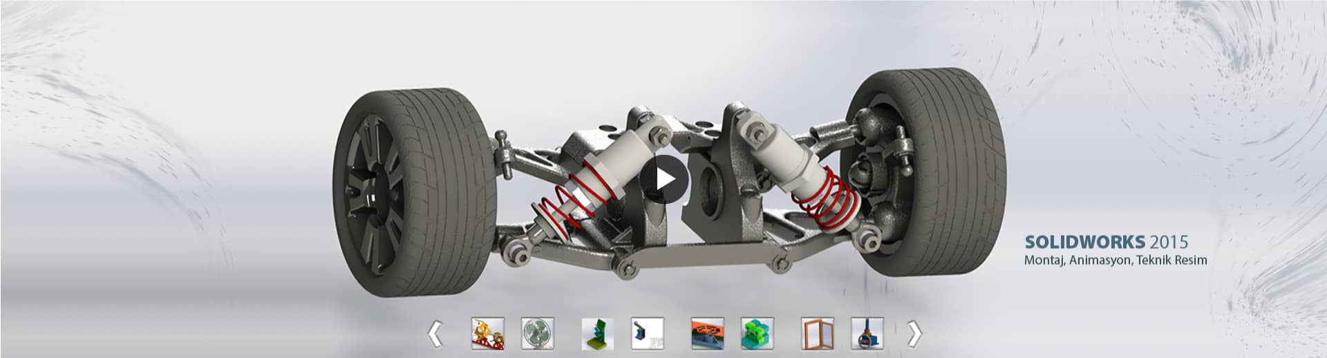 SolidWorks 2015 Montaj, Animasyon, Teknik Resim