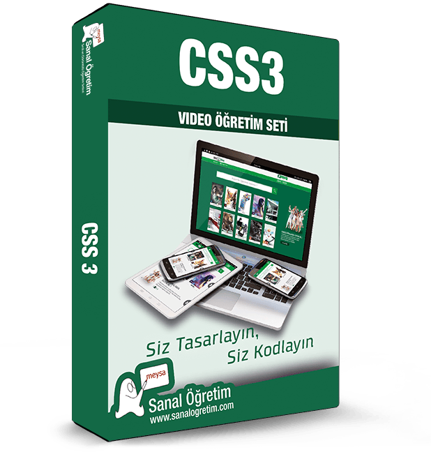 CSS3 ve Bootstrap