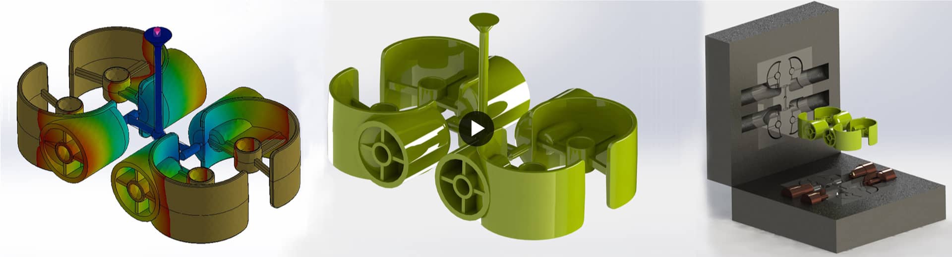 SolidWorks 2015 Kalıp, Plastics, Eklentiler