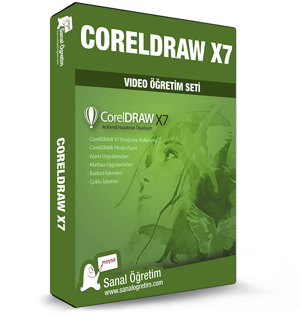 Coreldraw X7 Eğitim Seti
