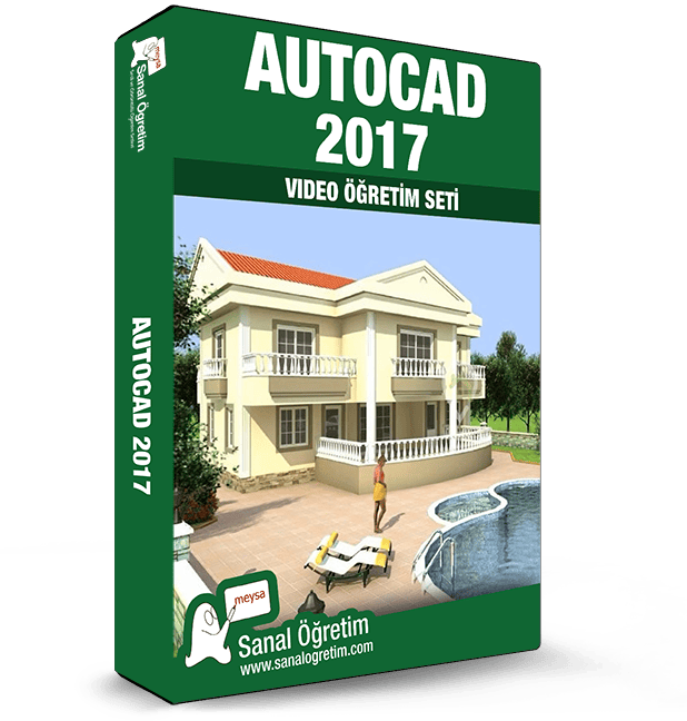 Autocad 2017 Eğitim Seti
