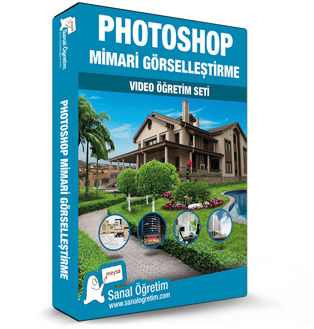 Photoshop Mimari Görselleştirme