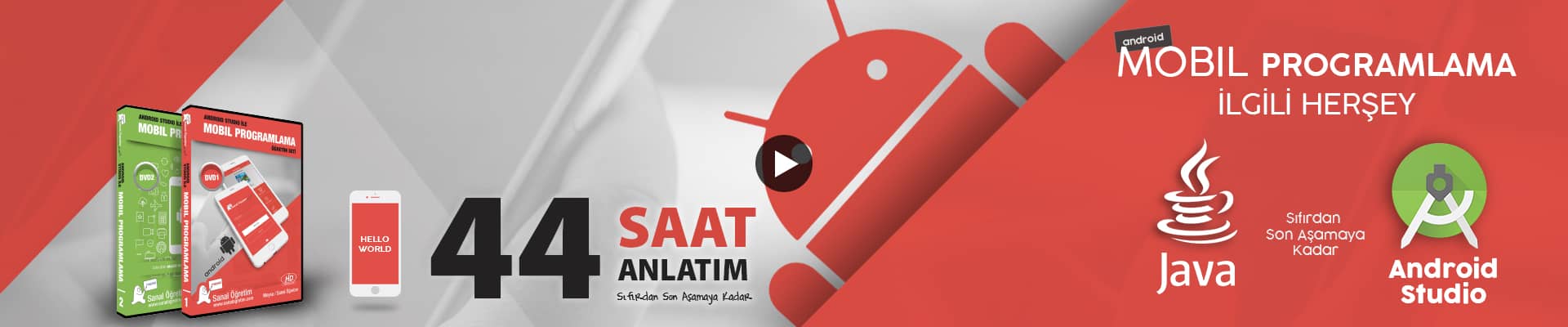 Android Studio ile Mobil Programlama