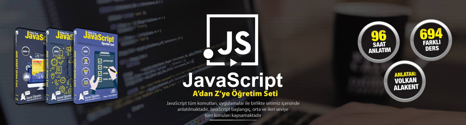 JavaScript ( A'dan Z'ye )