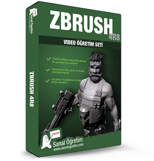 ZBrush 4R8