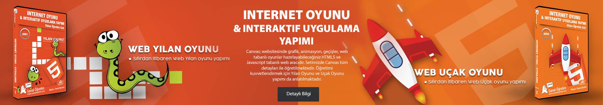 Internet Oyunu ve Interaktif Uygulama Yapımı