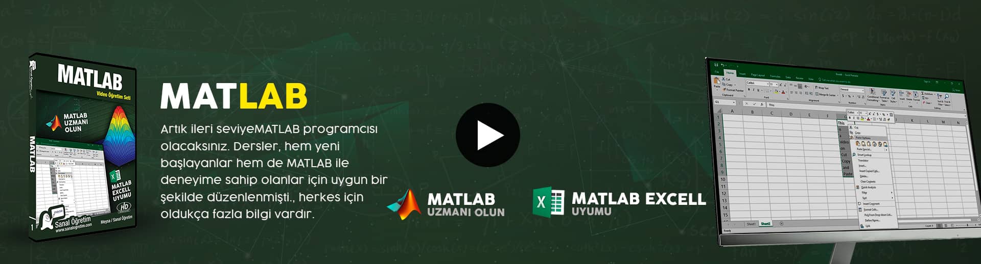 Matlab Eğitim Seti